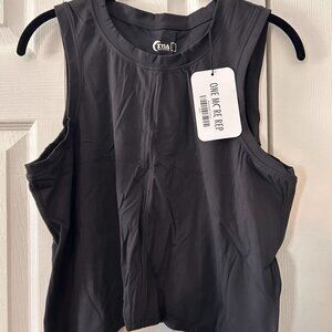 Black Archer Tank (L) NWT